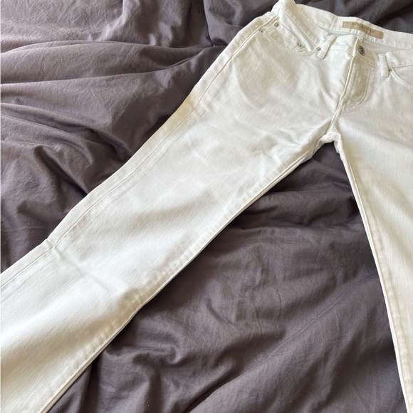 Burberry white jeans men size 28.